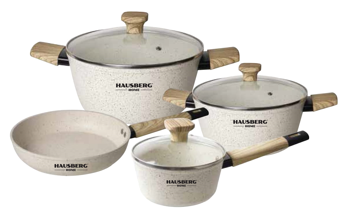 7 PCS COOKWARE SET